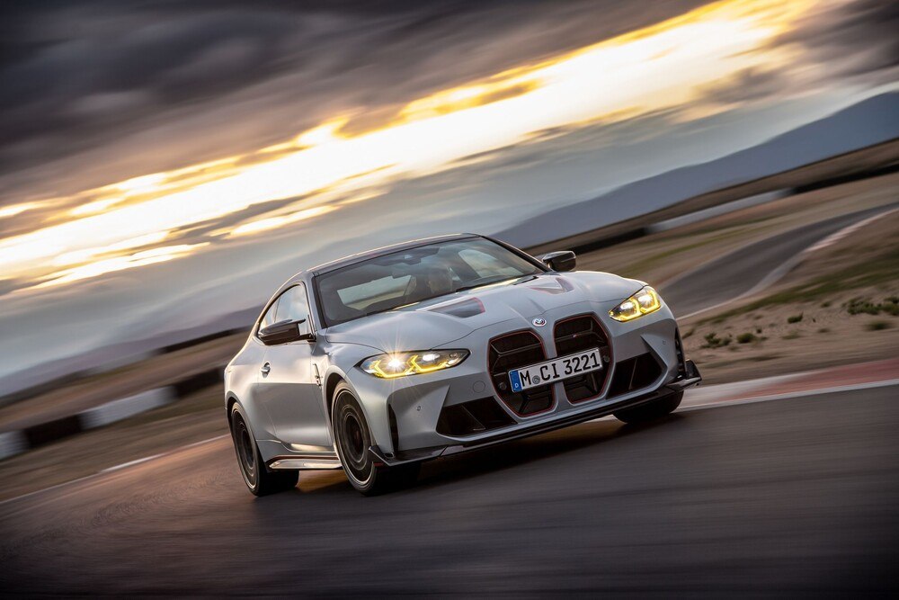 © BMW
Der neue BMW M4 CSL
Der neue BMW M4 CSL