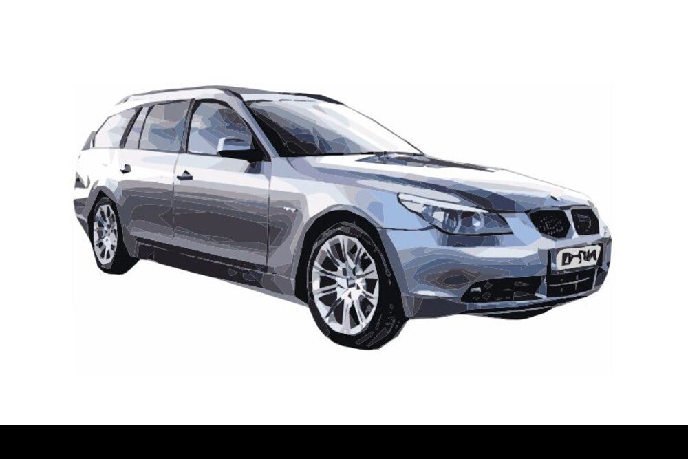© Illustration: Max Bürger
BMW 530i Touring E61
BMW 530i Touring E61