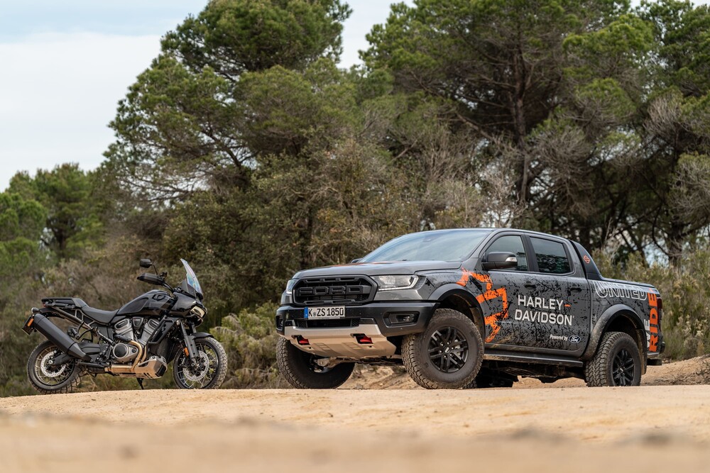 © Ford Ford und Harley Davidson