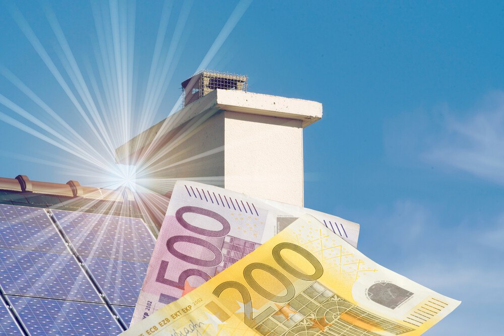 Photovoltaik
© Stadtratte/iStock / Getty Images Plus Photovoltaik