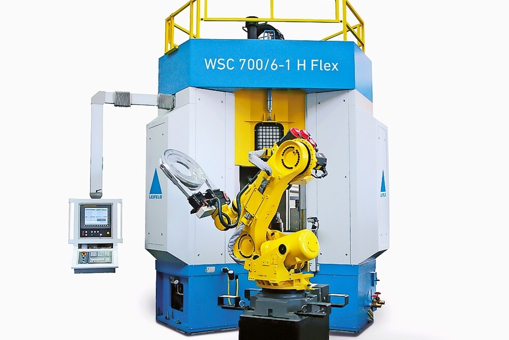 © Leifeld
Die neue Leifeld WSC 700/6-1 H FLEX ermöglicht eine Effizienzsteigerung in der Produktion von mindestens 15 Prozent, sowie Energieeinsparungen von etwa 10 Prozent.
Die neue Leifeld WSC 700/6-1 H FLEX