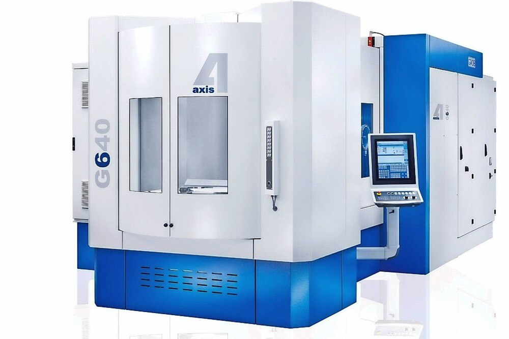 4-Achs-Bearbeitungsmaschine
© Grob 4-Achs-Bearbeitungsmaschine