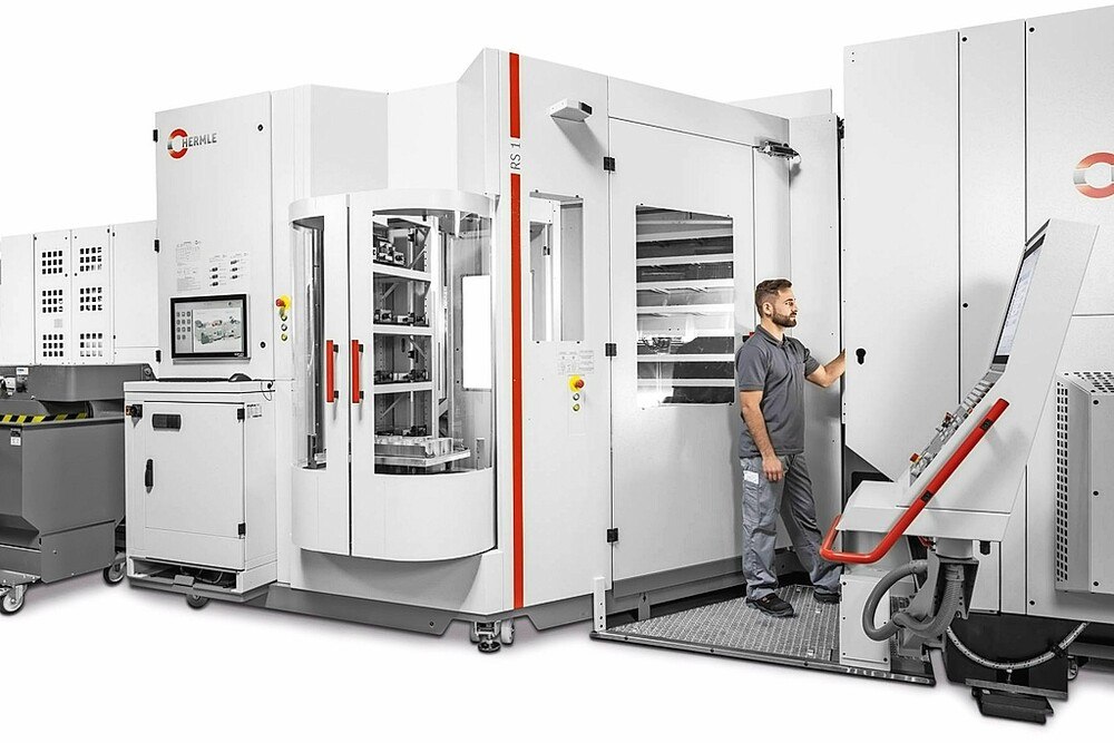© Hermle
Robotersystem RS 1
Robotersystem RS 1