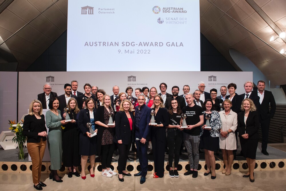 © Parlamentsdirektion / Thomas Jantzen SDG-Award