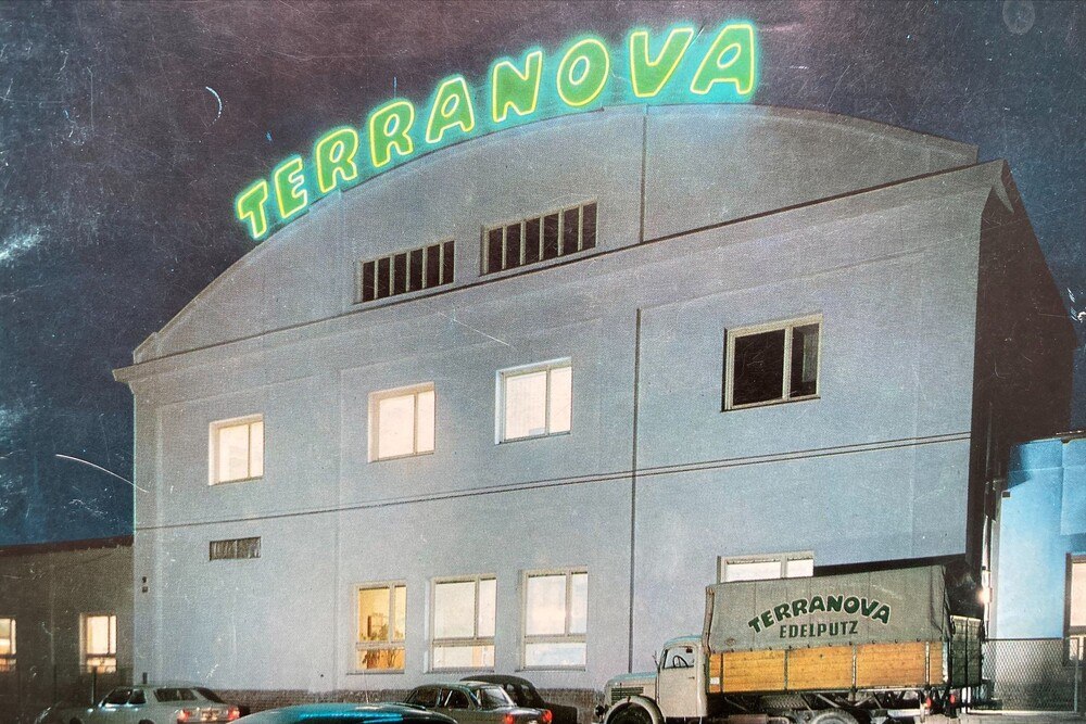 © Saint-Gobain Austria GmbH Weber Terranova feiert sein 95-jähriges Bestehen.