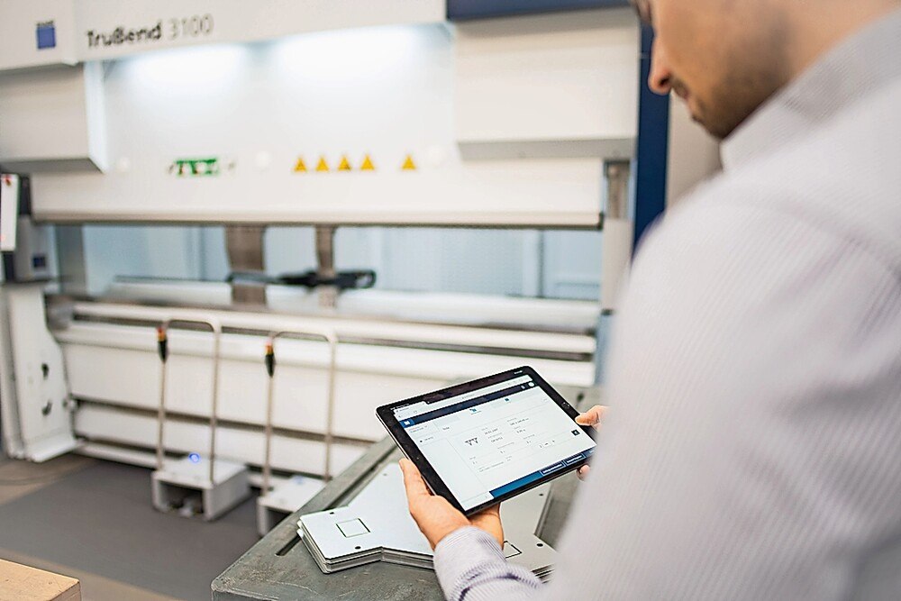 Die Trumpf Software Oseon.