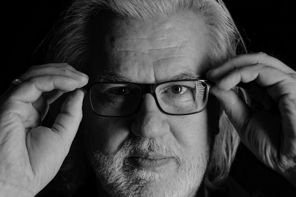 Jürgen Schmücking im Porträt.
© Manfred Baumann Jürgen Schmücking im Porträt.
