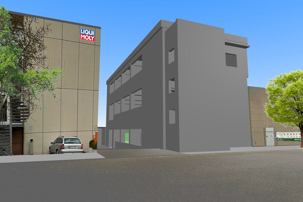 © Liqui Moly Liqui Moly erweitert seinen Firmenstandort in Ulm