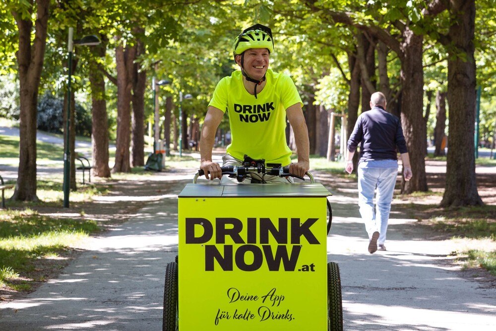 © The Guardians / Brian Pfaffel Mit dem E-Lastenbike wird Bier ausgeliefert
