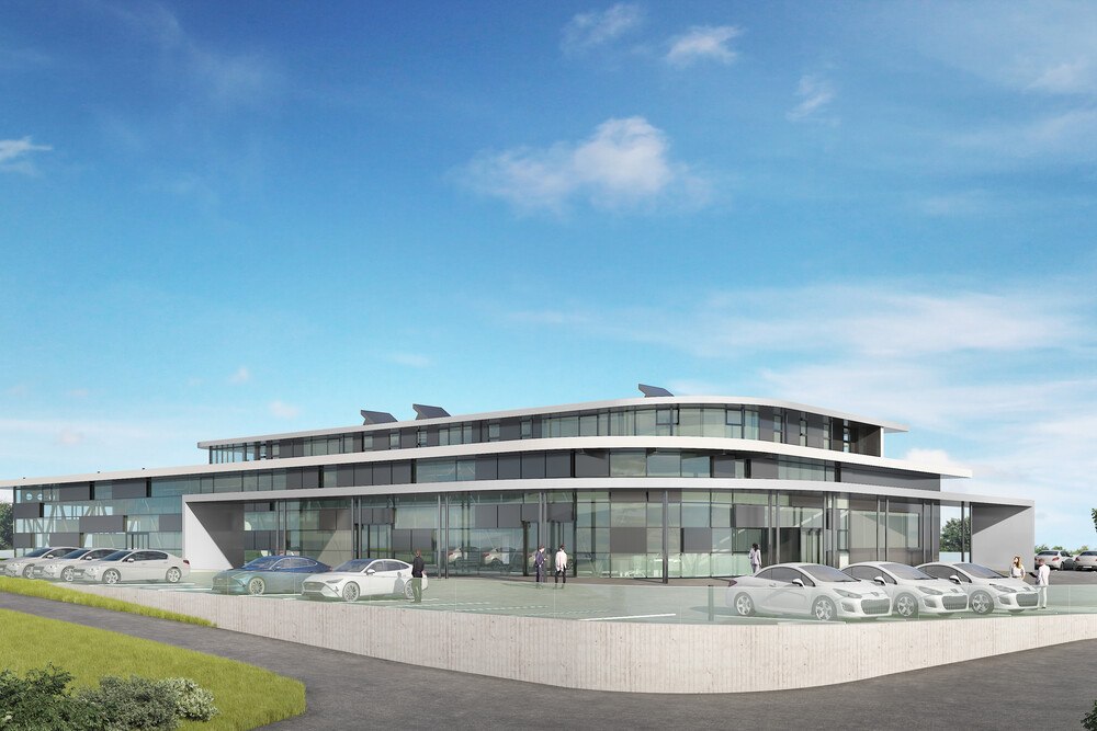 © Auto Pirnbacher Der Firmensitz des Autohauses Pirnbacher
