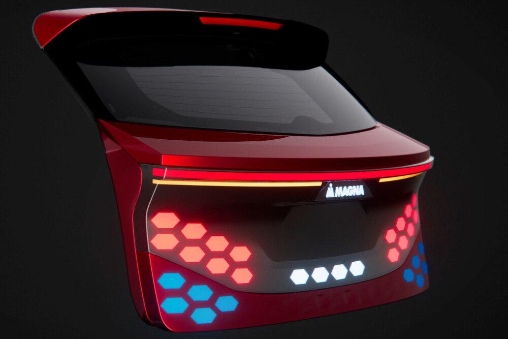 © Magna
Breakthrough Lighting Technology von Magna
Breakthrough Lighting Technology von Magna