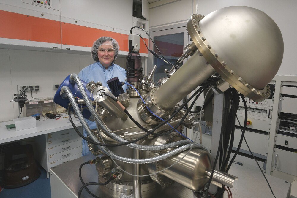 © Peter Seipel
Nicole Dörr, wissenschaftliche Leiterin der AC2T research GmbH
Nicole Dörr, wissenschaftliche Leiterin der AC2T research GmbH