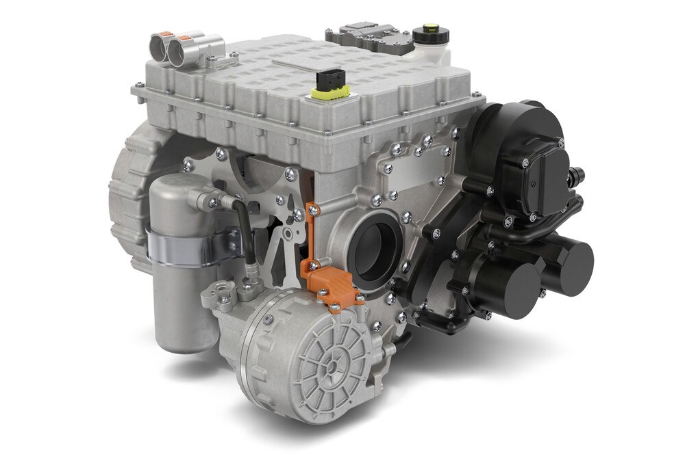 © Schaeffler Die 4-in-1-E-Achse von Schaeffler