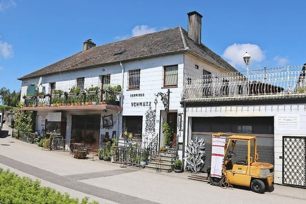 © Johann Schmutz
Schmiede Schmutz in Neustadtl an der Donau.
Die Schmiede Johan Schmutz in Neustadtl an der Donau