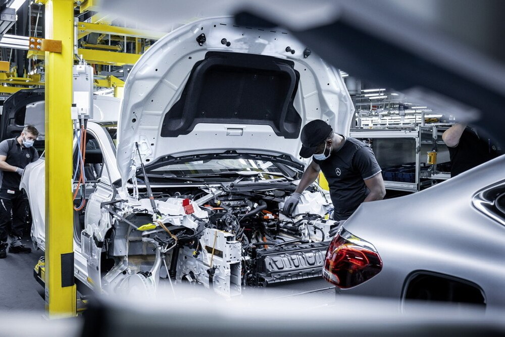 © Mercedes-Benz E-Werk von Mercedes-Benz