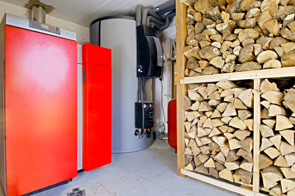 © frankoppermann/iStock/Getty Images Plus Holzheizung