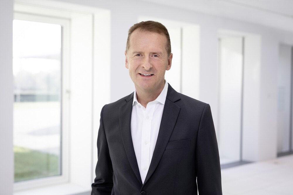 © Volkswagen AG
Herbert Diess, Vorstandsvorsitzender des Volkswagen Konzerns
Herbert Diess, Vorstandsvorsitzender des Volkswagen Konzerns