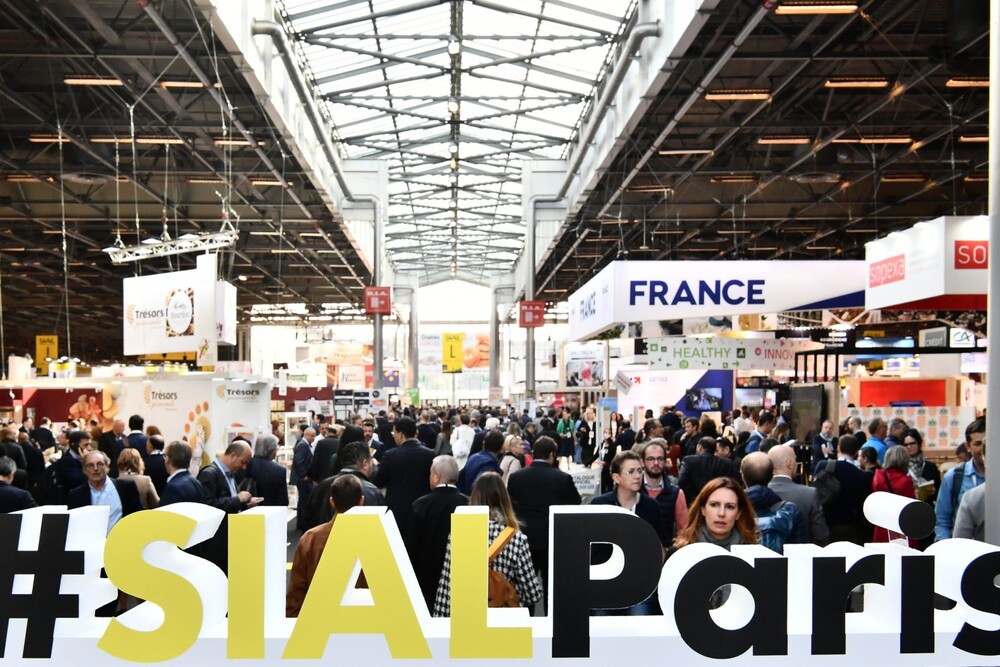 © Sial Paris Blick in eine der Messehallen der Sial Paris.