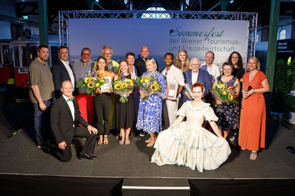 Die Preisträger
© WK Wien / Florian Wieser Die Preisträger