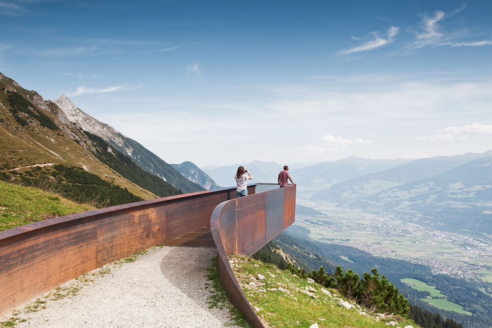Path of Perspectives - "Perspektivenweg"
© Christian Flatscher Path of Perspectives - "Perspektivenweg"
