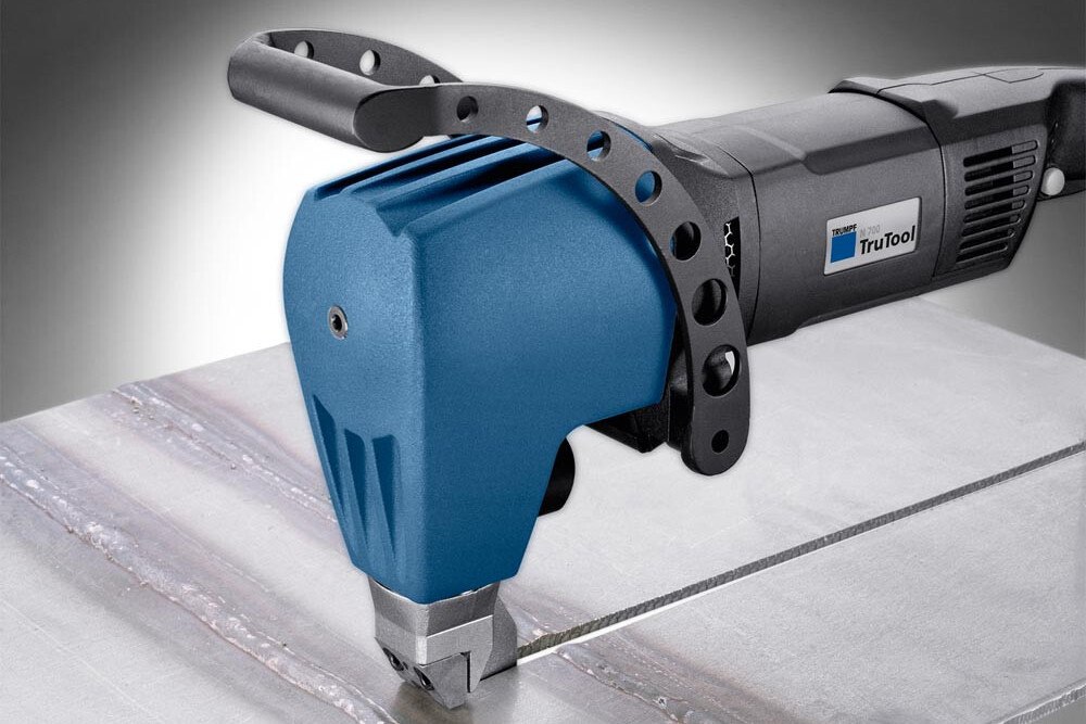 © Trumpf Der Nibbler "TruTool N 700" wurde in vielerlei Hinsicht optimiert.