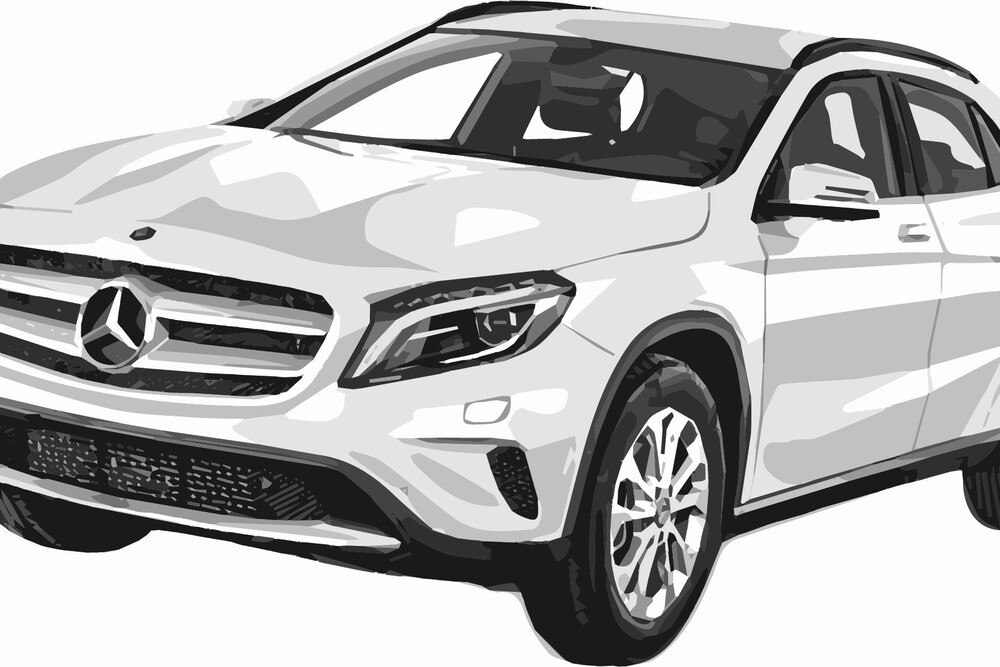 © Illustration: Max Bürger
Mercedes GLA
Mercedes GLA