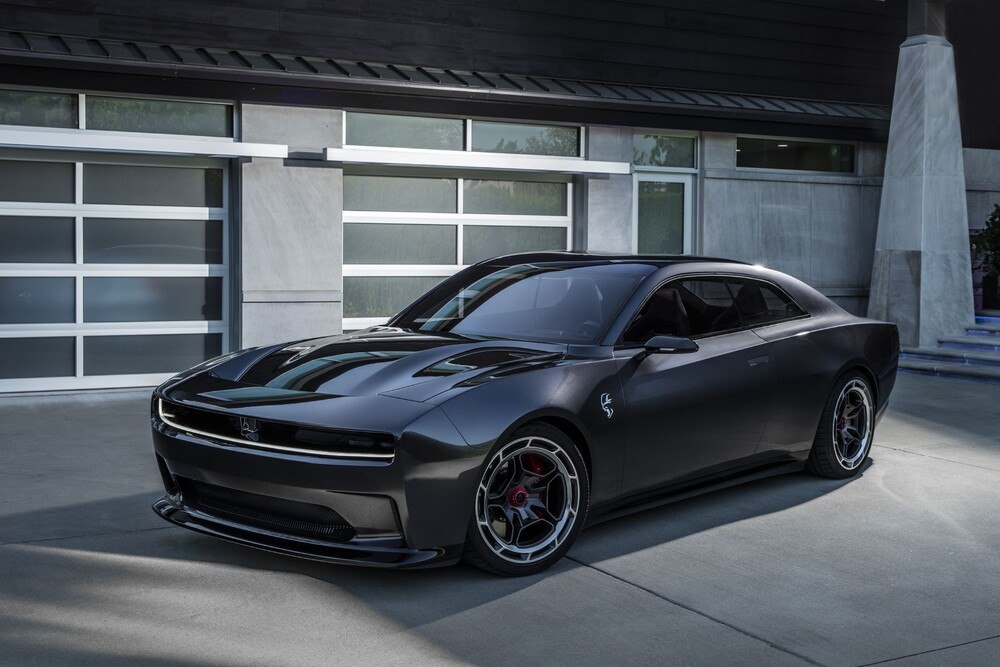 © Stellantis
Dodge Charger Daytona SRT
Dodge Charger Daytona SRT