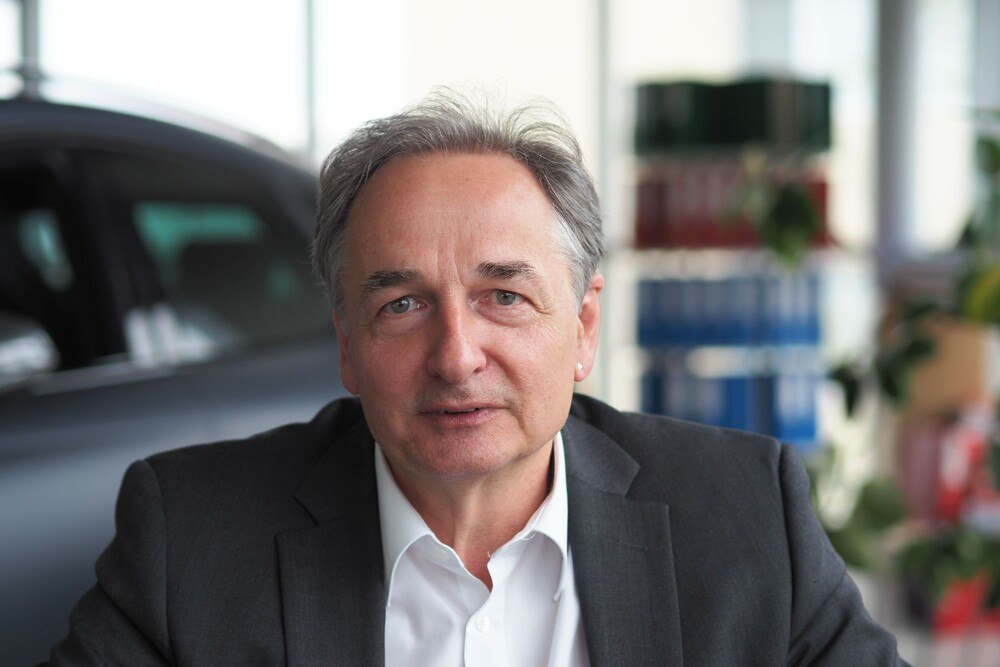 © Hans-Jörg Bruckberger
Roman Keglovits-Ackerer, Bundesinnungsmeister Fahrzeugtechnik
Bundesinnungsmeister Roman Keglovits-Ackerer