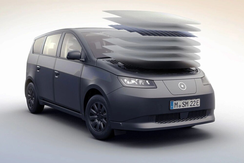 © Sono Motors
Solar Electric Vehicle Sion
Solar Electric Vehicle Sion