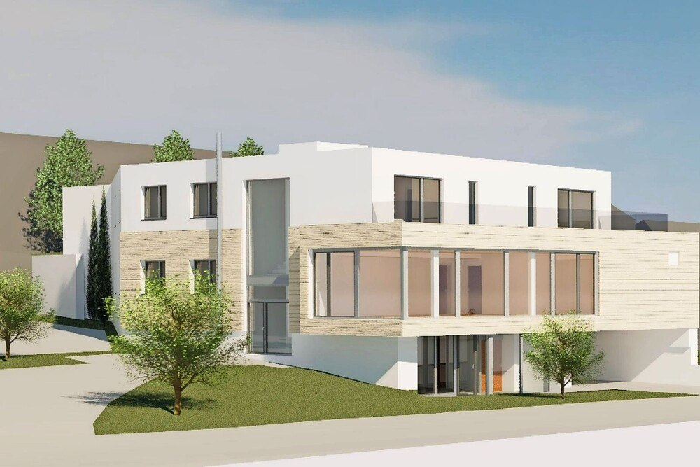© Zwettler / Rendering Rendering des Hotels