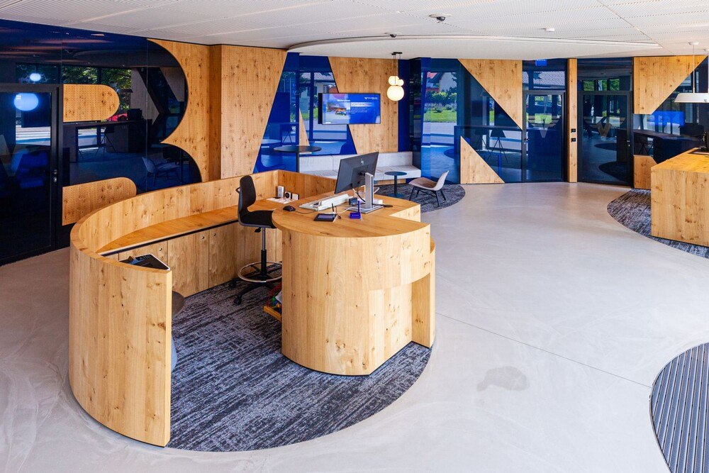 © Manigatterer Bank Foyer