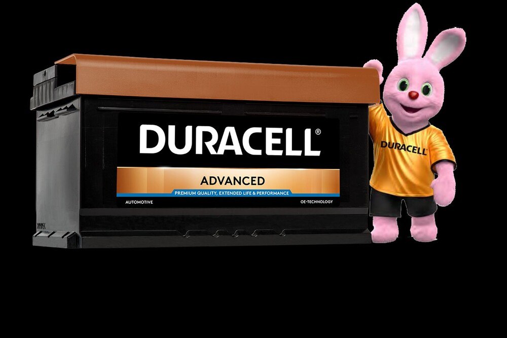© Banner
Duracell Starterbatterie
Duracell Starterbatterie