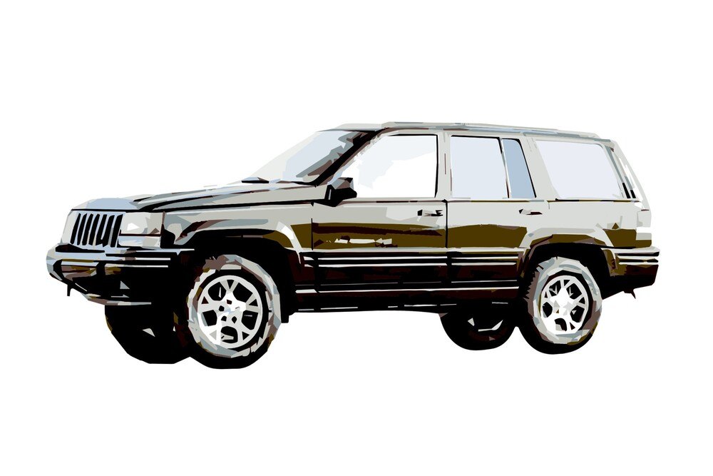 © Illustration: Max Bürger
Youngtimer Jeep Cherokee
Youngtimer Jeep Cherokee