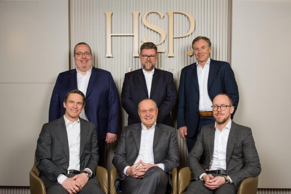 © HSP Das Team von HSP law feiert das 25-jährige Bestehen der Kanzlei.