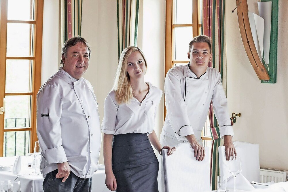 © Gerd Kressl Hannes, Anna undMarkus Sattler