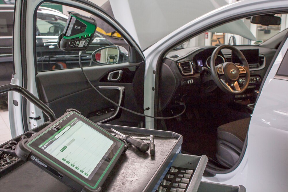 © Hella-Gutmann
Automatische Diagnose
Automatische Diagnose