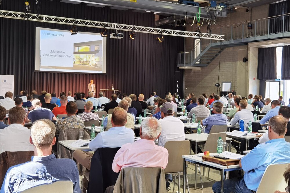 © IFB
Das IFB-Symposium 2022 findet am 12. und 13. Oktober in der Bauakademie Salzburg statt.
, restricted_html Das IFB-Symposium 2022 findet am 12. und 13. Oktober in der Bauakademie Salzburg statt.