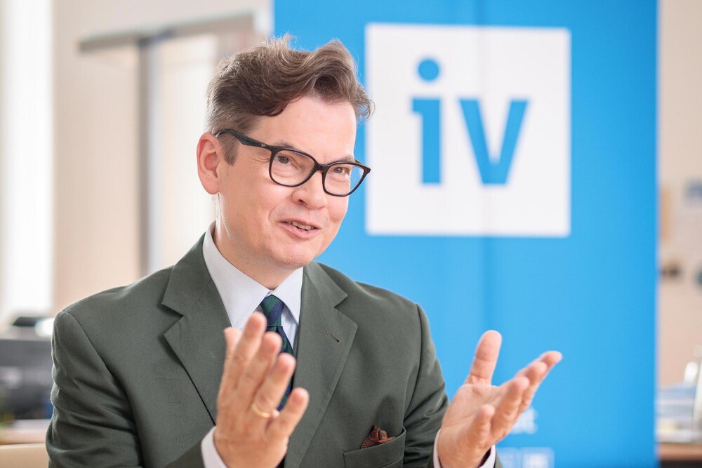 © IV Industriellen-Vereinigung-Generalsekretär Christoph Neumayer