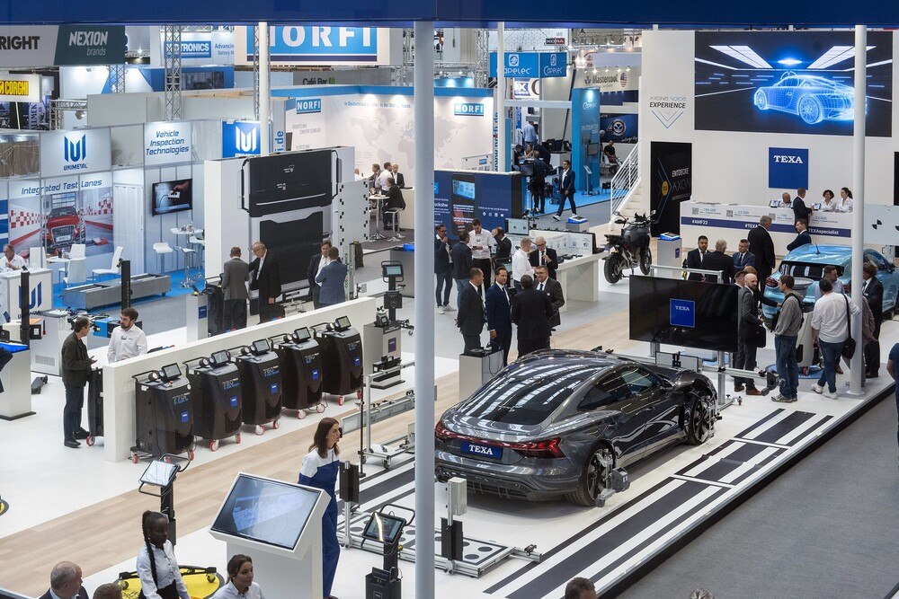 © Messe Frankfurt / Petra Welzel
Automechanika 2022 in Frankfurt
Automechanika 2022 in Frankfurt