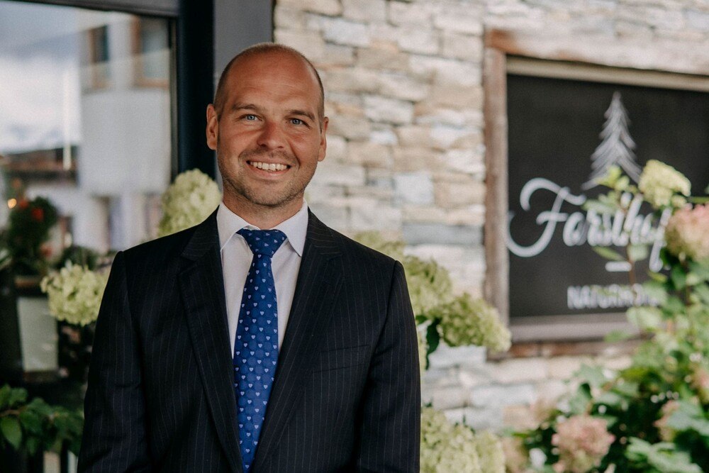 © Naturhotel Forsthofgut Daniel Kreil startet im Oktober als neuer Hoteldirektor im Forsthofgut