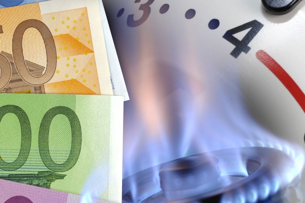 © iStock / Getty Images Plus / filmfoto Kosten für das Heizen mit Gas - Symbolfoto