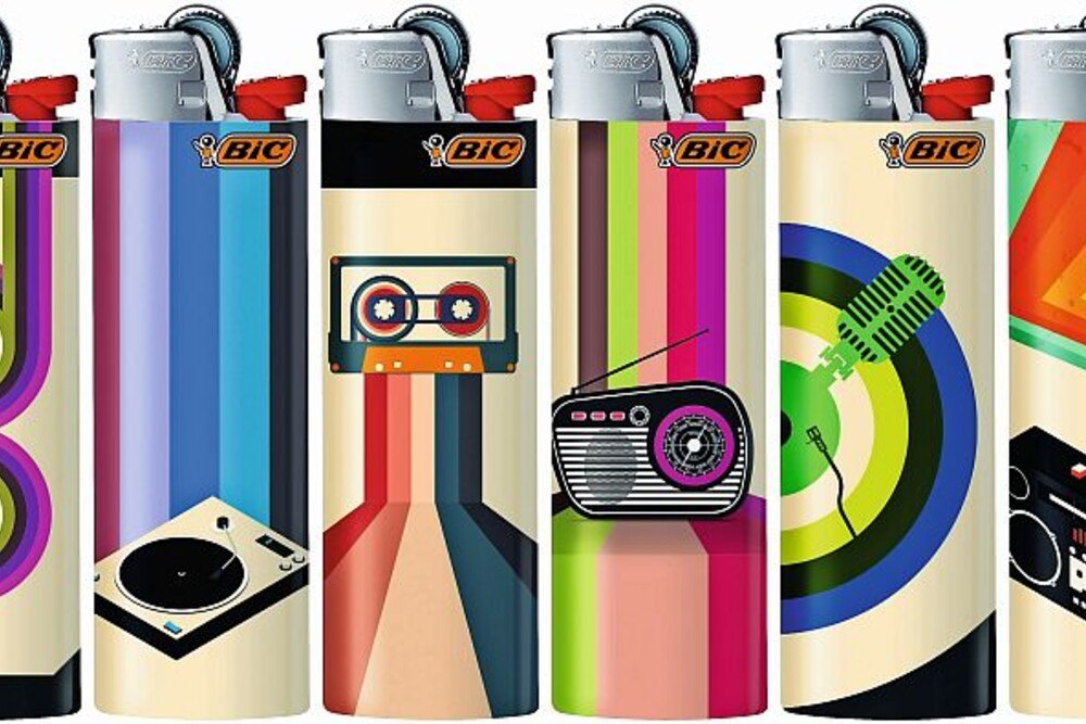 © BIC Bei der "Vintage" Serie wird Musik sichtbar.
