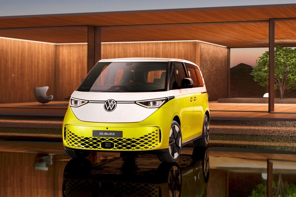 © Volkswagen
VW ID. Buzz
VW ID. Buzz