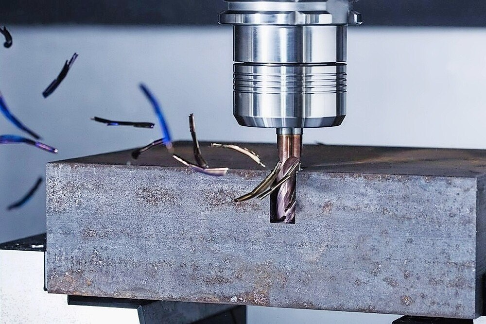 © WNT
Fräsen harter Werkstücke
Hartmetall-Fräsen
