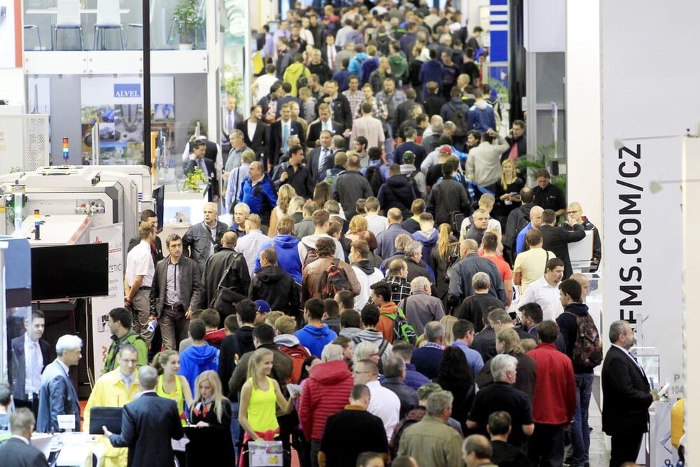 © Zouhi, Wikimedia Commons Internationale Maschinenbaumesse Brünn