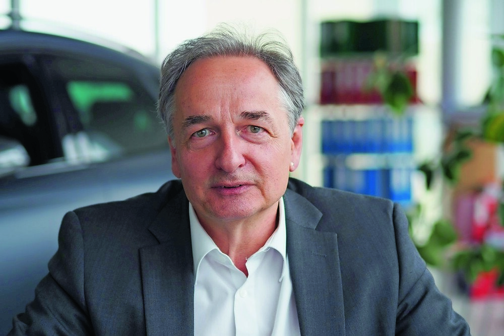 © Wirtschaftsverlag / Bruckberger
Roman Keglovits-Ackerer, Bundesinnungsmeister Fahrzeug- technik, begrüßt die jüngste PBStV-Novelle.
Roman Keglovits-Ackerer