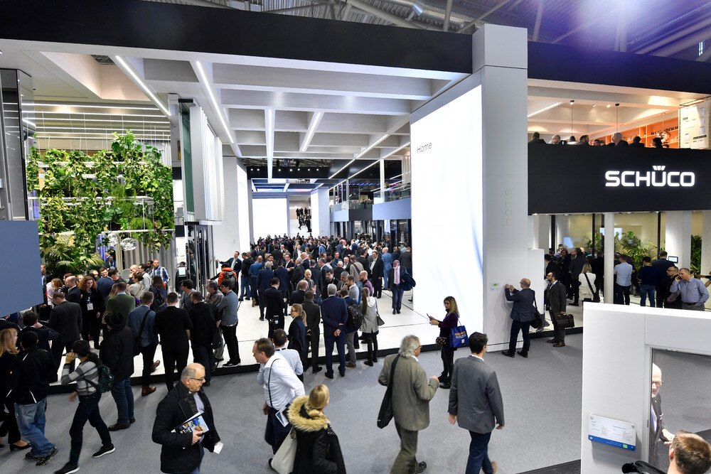 © Messe München Nach vier Jahren Pause trifft sich die Baubranche von 17. bis 22. April 2023 wieder zur BAU in München.