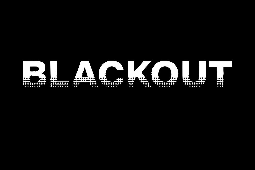 © Markus Bürger
wenn das blackout droht
wenn das blackout droht