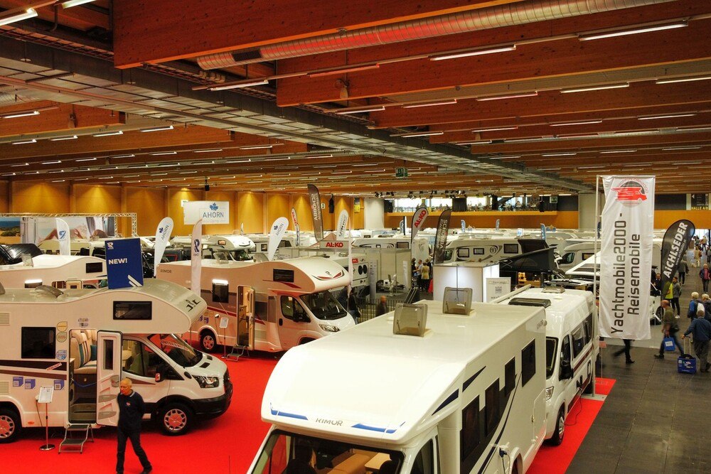 © Messe Wels
Caravan Salon Wels 2022
Caravan Salon Wels 2022