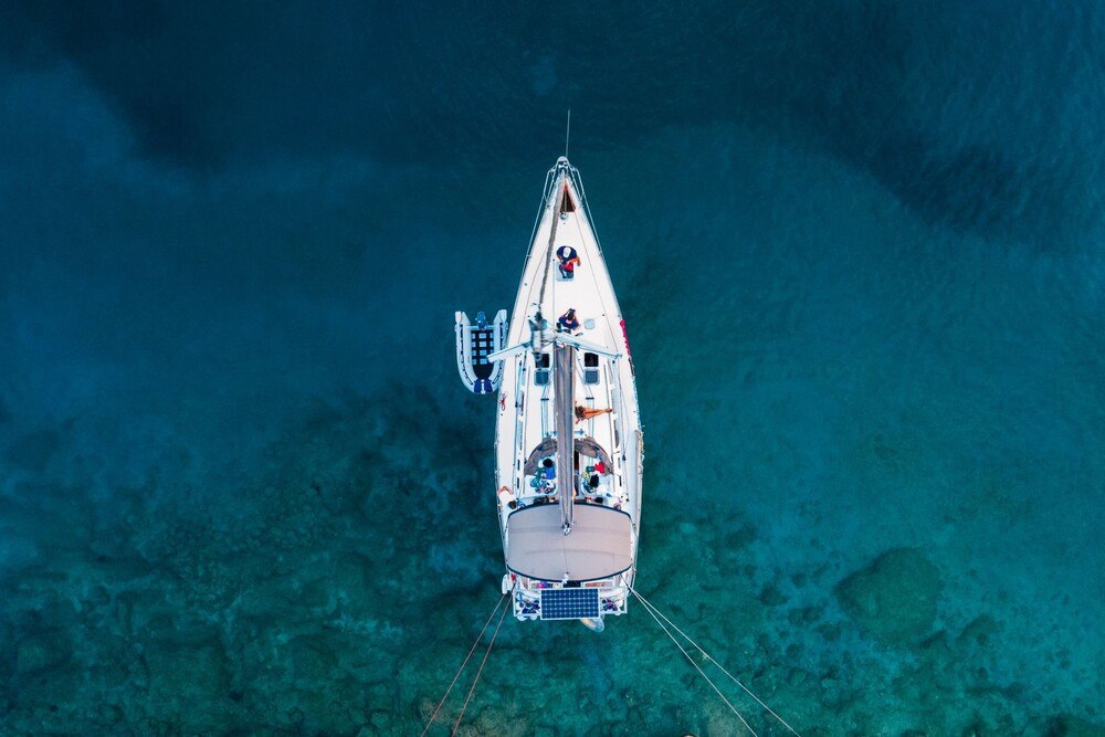 © Christian de Stradis Vegan Kochen auf der Yacht